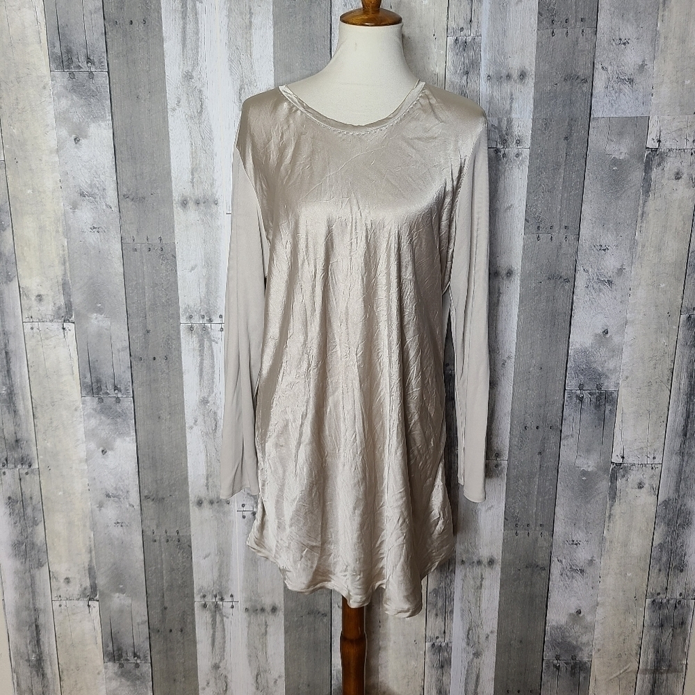 Marina Rinaldi XL Long Sleeve Blouse